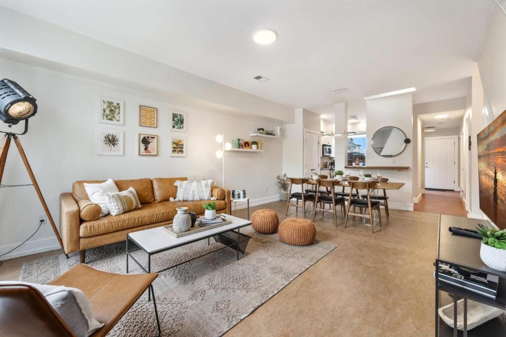 Two-Bedroom Townhouse interior